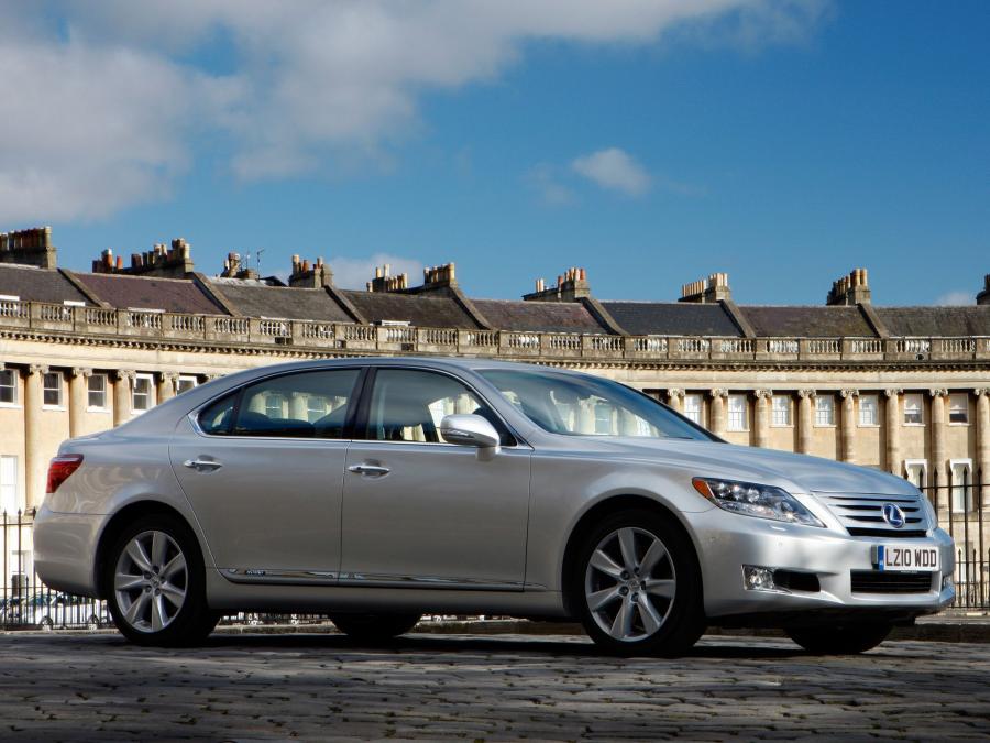 Lexus LS600h L (UK) '2009